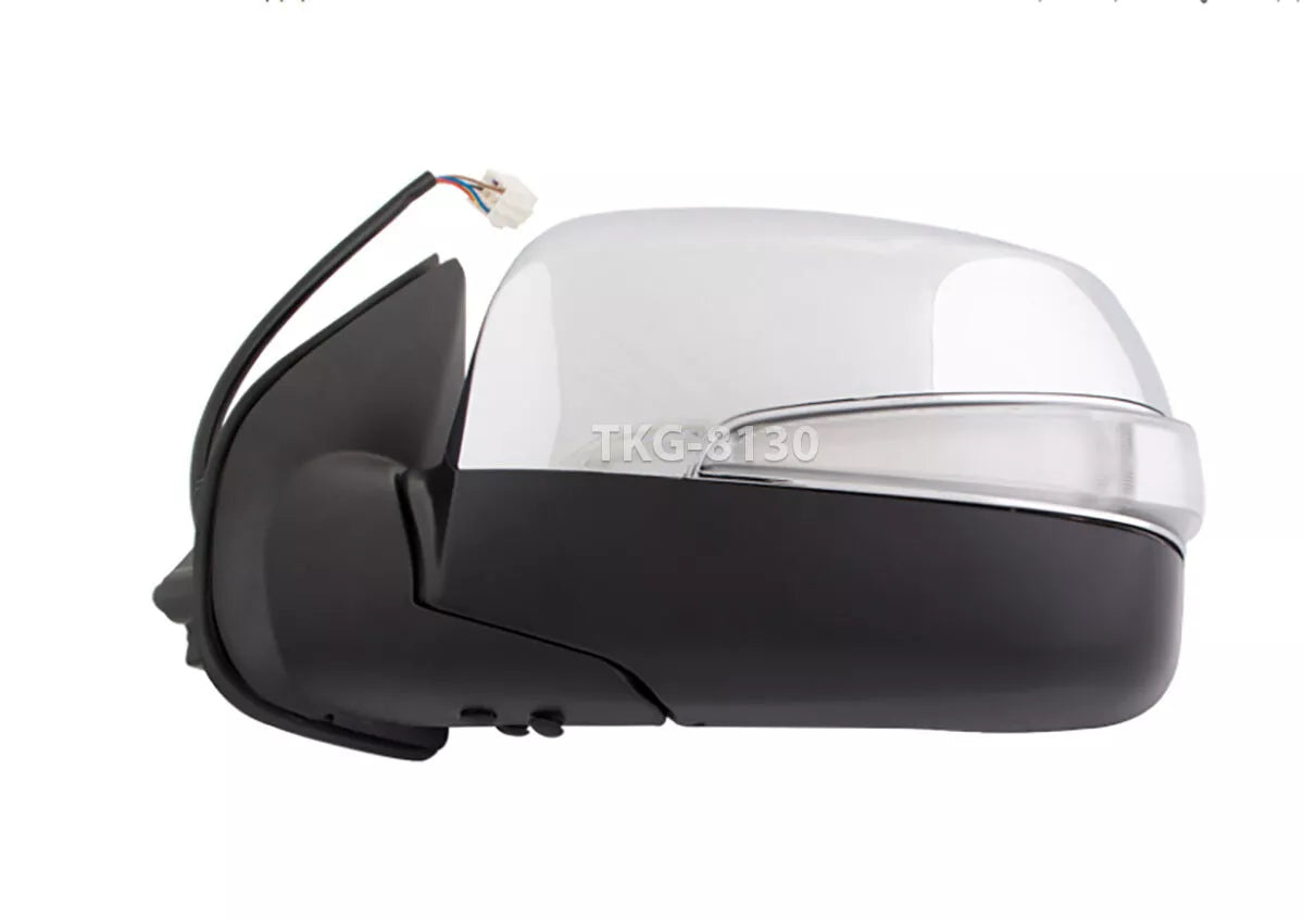 Left Power Mirror with Turn Signal for Isuzu D-Max (2008-2011)