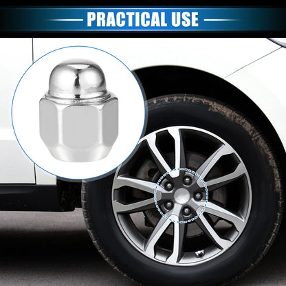 20 x Wheel Lug Nuts M12x1.5 for Hyundai Santa Fe