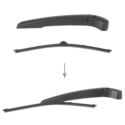 Rear Wiper Blade Arm Kit for BMW X1 F48 (2016-2021)