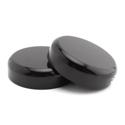 Gloss Black CNC Upper Fork Caps for HARLEY SOFTAIL STREET BOB (2018-2020)