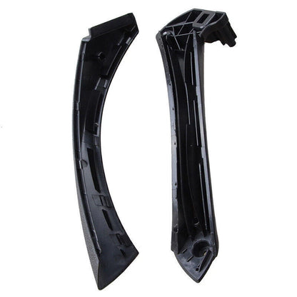 Right Side Black Inner & Outer Door Panel Handle Pull Trim Covers for BMW E90 (2007-2013)