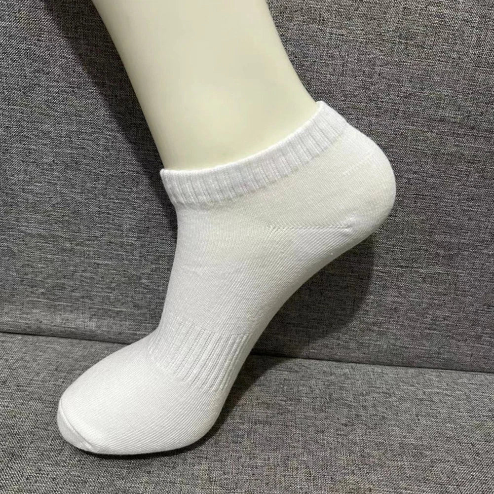 Summer Cotton Sports Socks for Active Use, Thin & Breathable Comfort