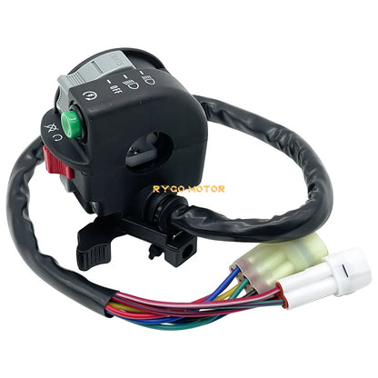 Left Handlebar Switch Start/Stop for Yamaha Grizzly 450 (2007–2014)