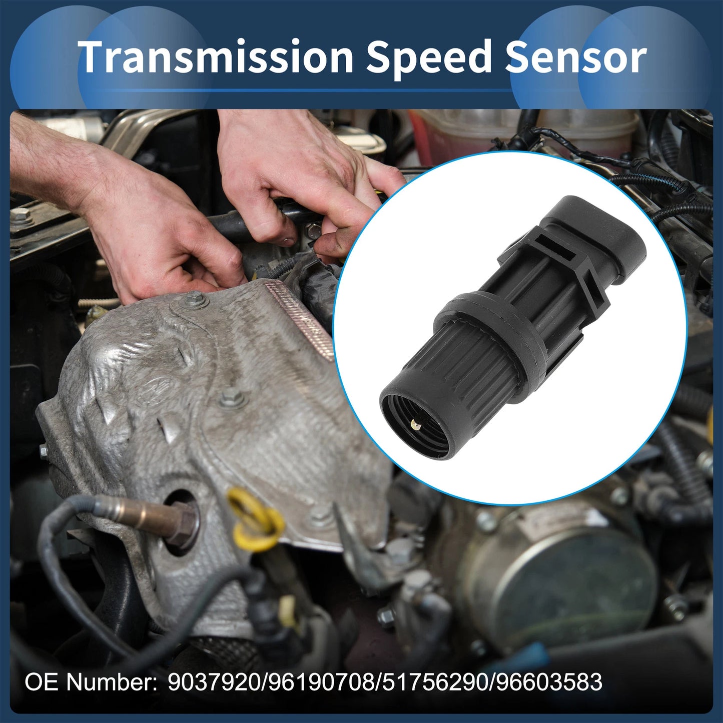 1 x 0.8 Transmission Speed Sensor for CHEVROLET Matiz M200 M250