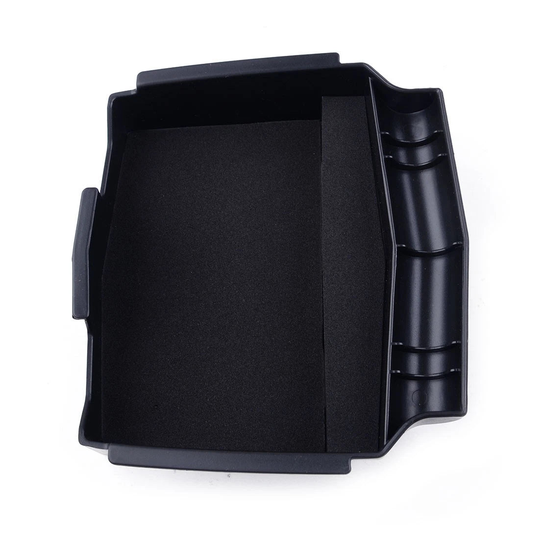 Black Center Console Armrest Storage Box Tray for Honda CR-V (2012-2016)