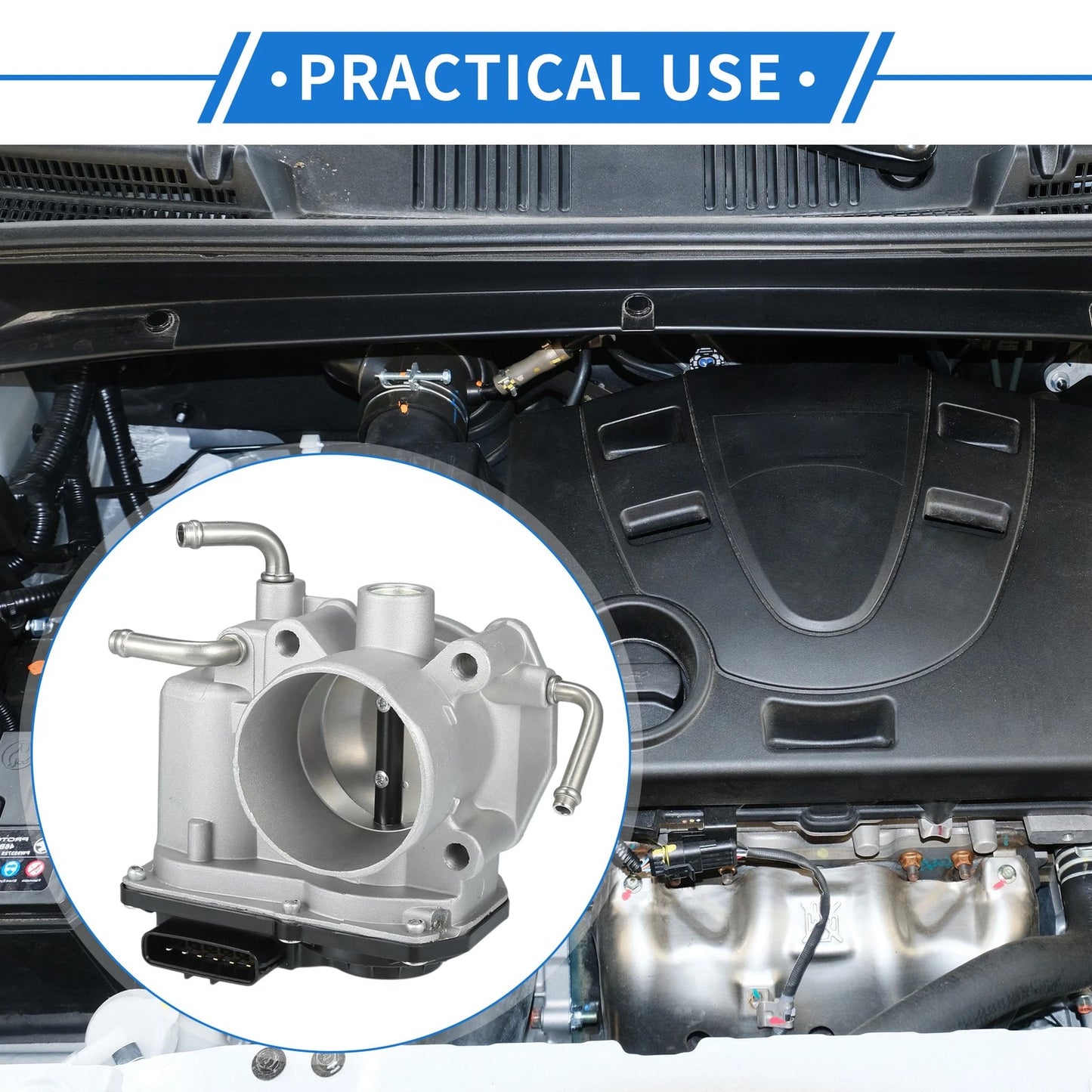 Throttle Body for Toyota Camry 2.4L L4 Gas (2004-2006)