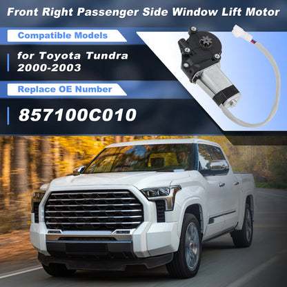 Power Window Lift Motor for Toyota Tundra Front Right (2000-2003)