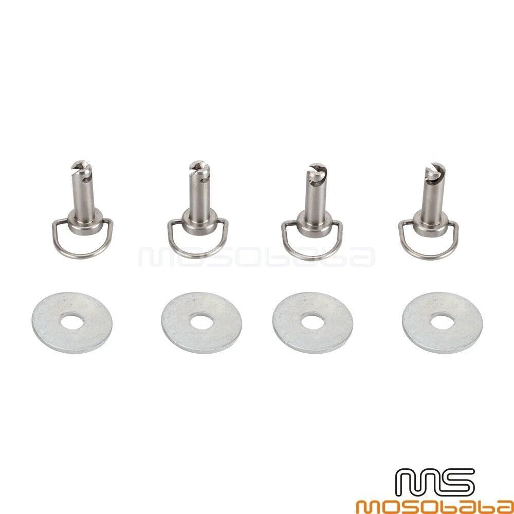4 Pcs Saddlebag Mounting Pin Bolts for Harley Touring Dresser (2009-2023)