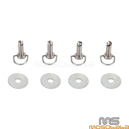 4 Pcs Saddlebag Mounting Pin Bolts for Harley Touring Dresser (2009-2023)