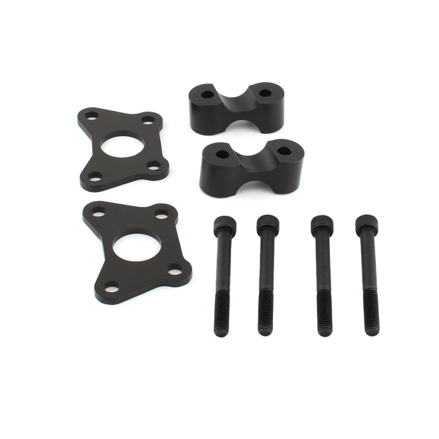 Handlebar Riser Bar Mount Clamp Kit for Can-Am Spyder RT RTs (2020-2023)