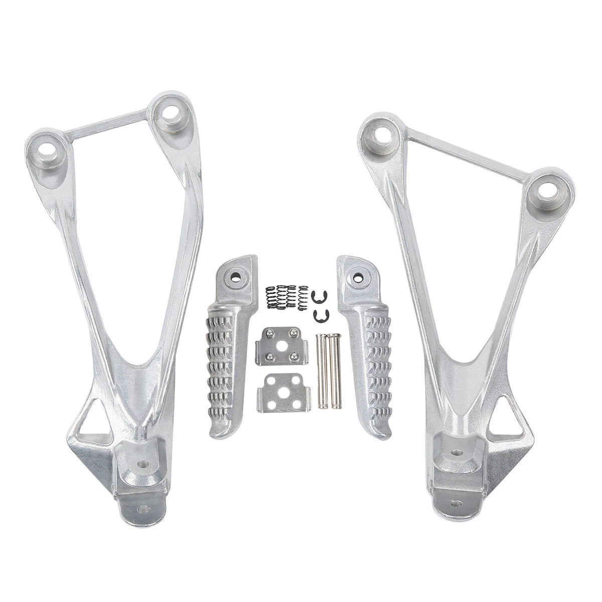 Rear Footrests Footpegs for Kawasaki ZX6R (2005-2008)