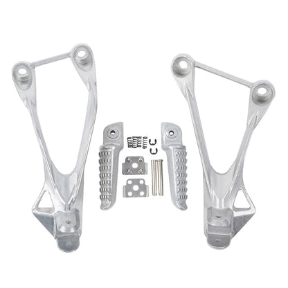 Rear Footrests Footpegs for Kawasaki ZX6R (2005-2008)
