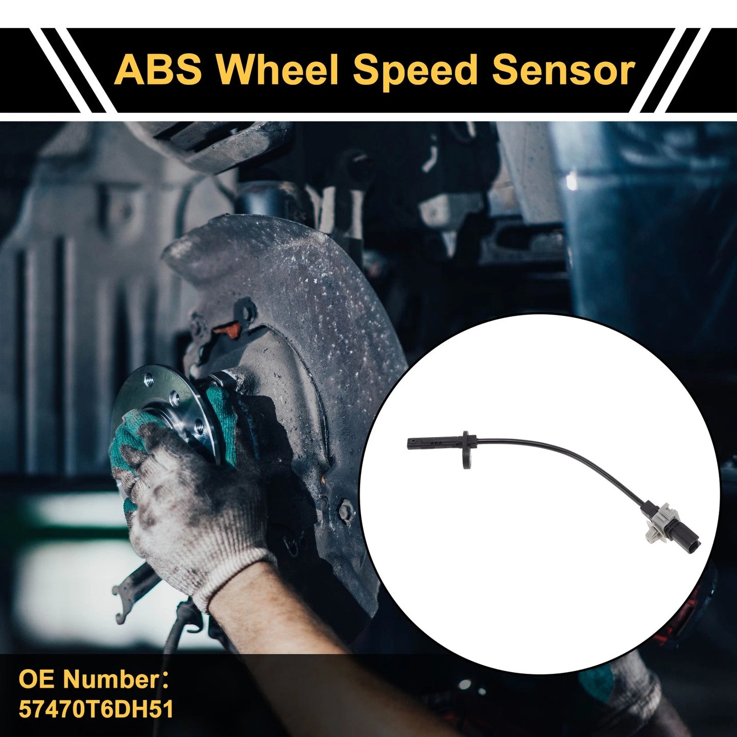 ABS Wheel Speed Sensor for Honda Elysion (2004-2009)
