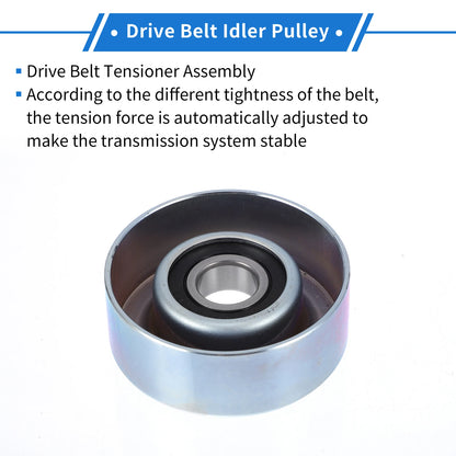 Drive Belt Idler Pulley for Honda Fit (2009-2013) 1 Pc