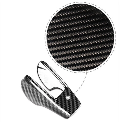 Carbon Fiber Gear Shift Knob Cover for Subaru Forester (2013-2018)