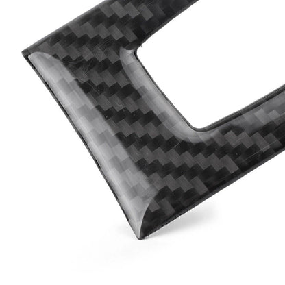 Carbon Fiber Switch Button Cover for BMW E90 E92 E93 (2007-2013)