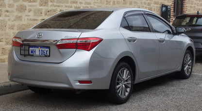 Genuine Toyota Corolla E170 Trunk Lid Weatherstrip Rubber Seal (2014-2019)