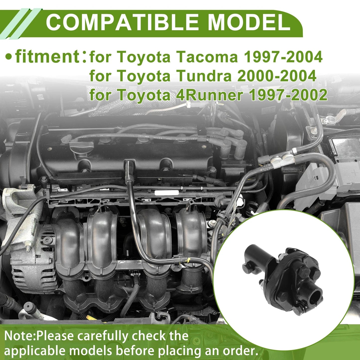 Steering Column Shaft for Toyota Tacoma (1997–2004)