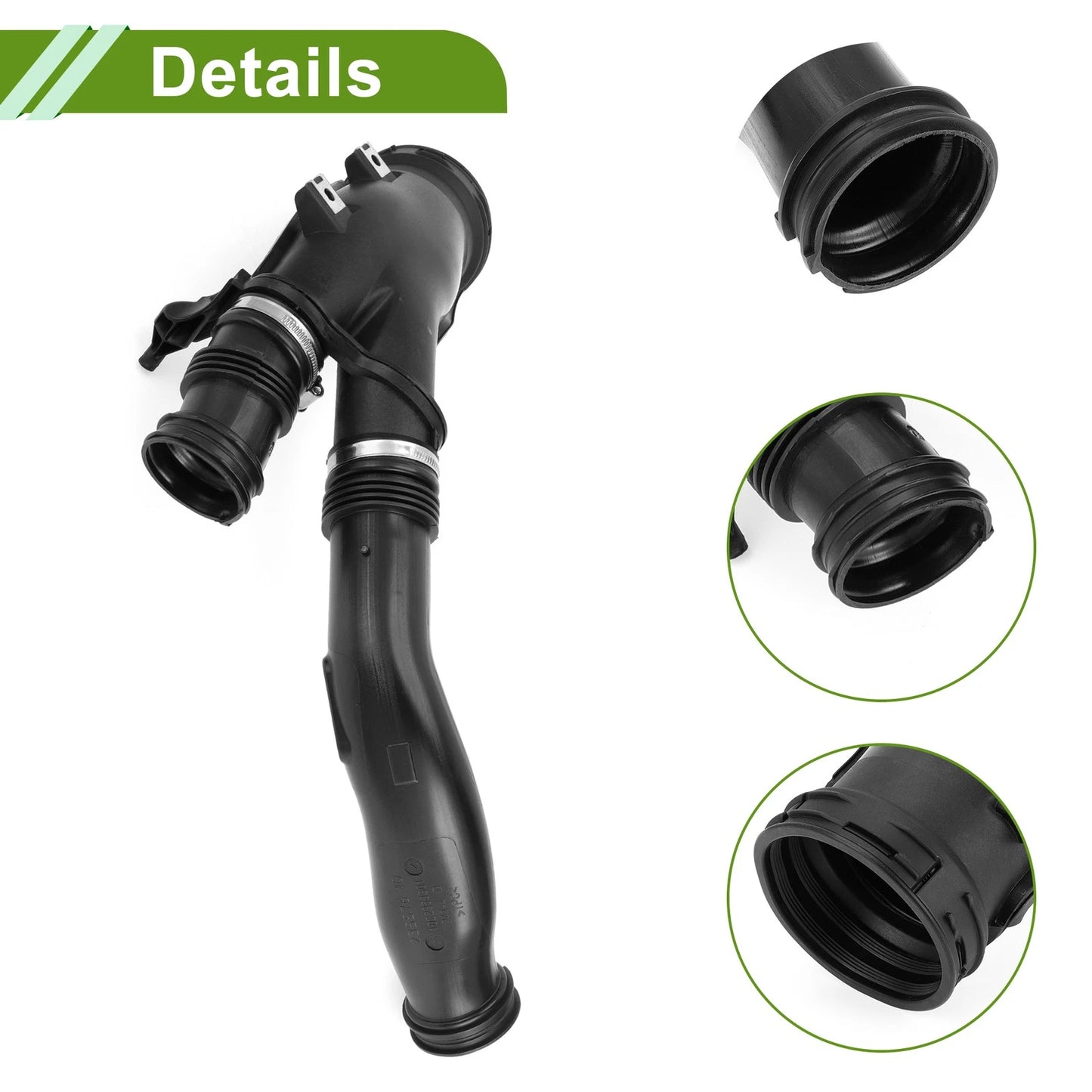 Turbo Air Hose for BMW 7 Series X6 E71 F01 F02 (2008-2015) - 1 x Piece