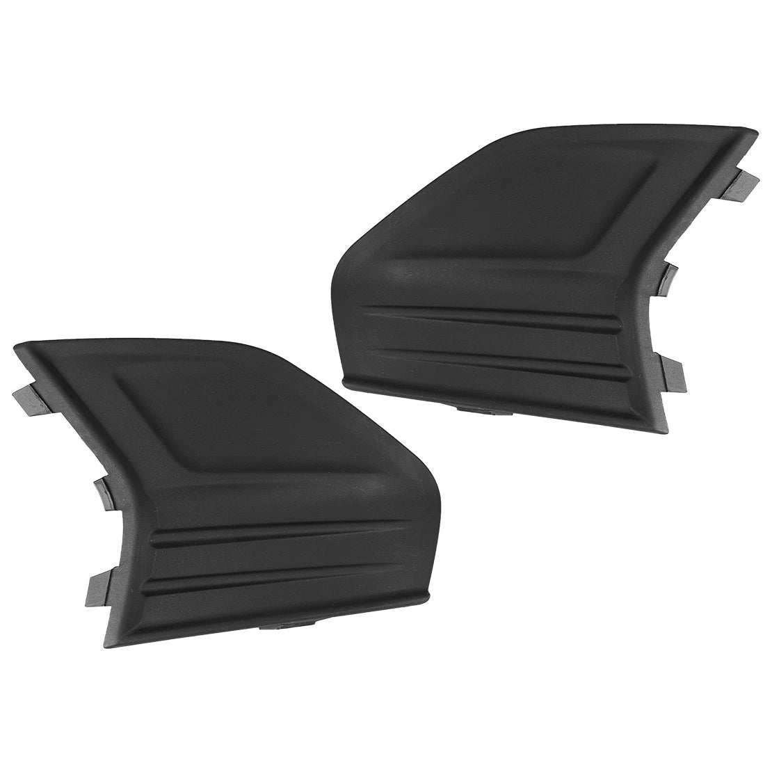 2 x Front Bumper Fog Light Frames for Ford Fusion Mondeo (2013-2020)
