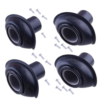Set of 4 Carburetor Piston Diaphragms for Honda XL650V Transalp (2000-2006)