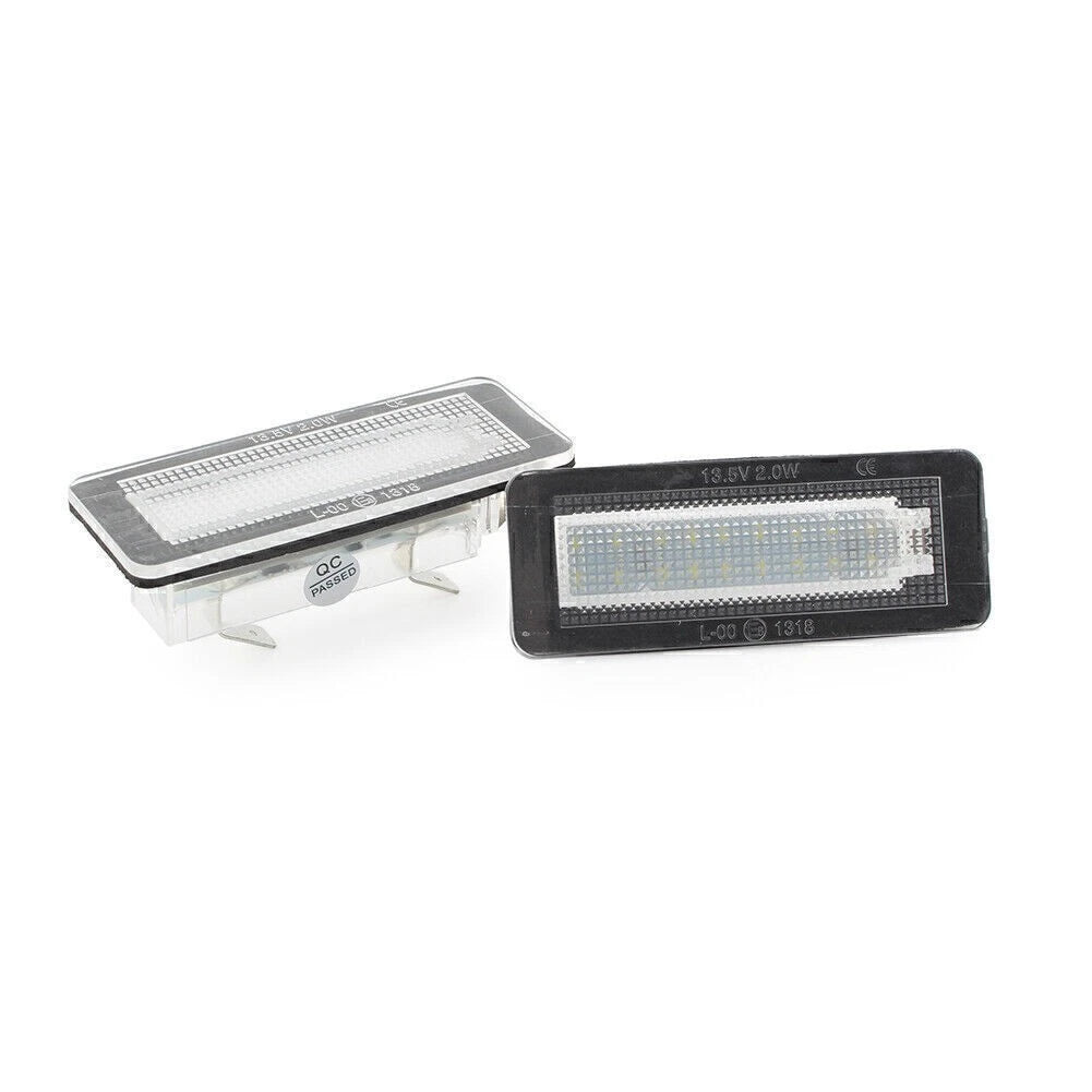 LED License Plate Light for Benz Smart Fortwo Coupe Convertible (2007-2015)