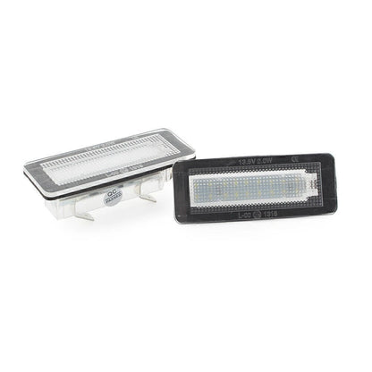 LED License Plate Light for Benz Smart Fortwo Coupe Convertible (2007-2015)