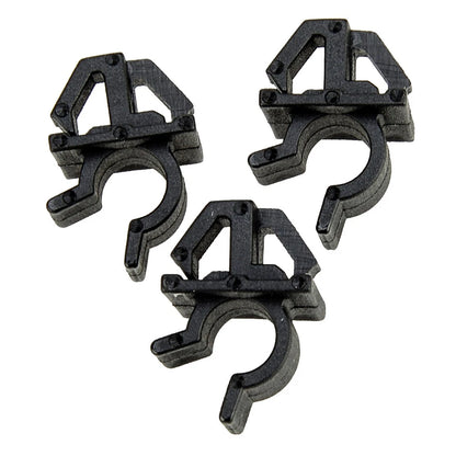15 x Black Hood Support Holder Clips for Suzuki Car