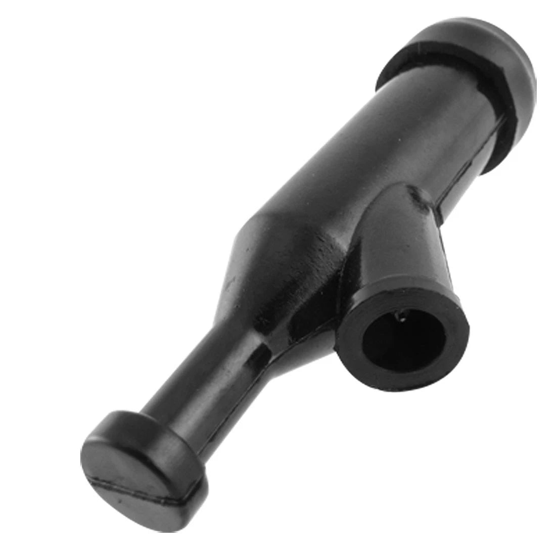 Plastic Resister Cover Black for Motorcycle