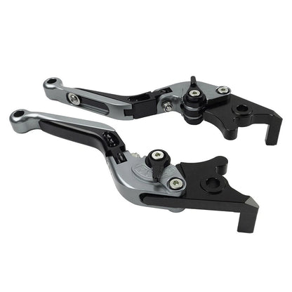 Folding Extendable Brake Clutch Levers for Kawasaki ZX1400 ZX14R ZZR1400 (2006-2023)