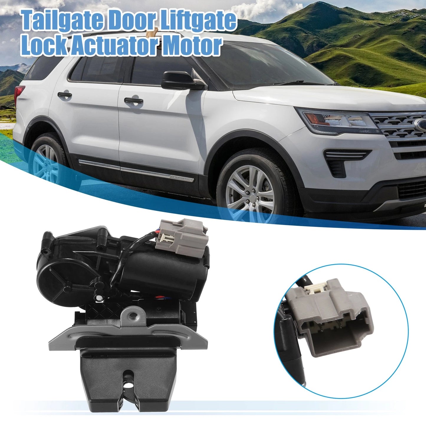 Liftgate Trunk Lock Latch Actuator Motor for Ford Escape Explorer (2013-2019)