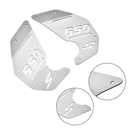 Side Plate Panel Cover Silver for Kawasaki Vulcan S VN650 (2015-2022)