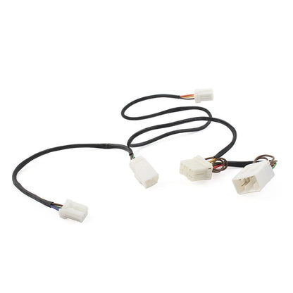 Motorcycle Tour-Pak Quick Disconnect Wiring Harness for Harley Touring (1996-2013)