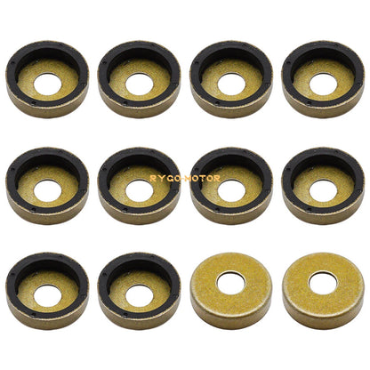 A-Arm Dust Cover Pivot Seal Caps for Yamaha Banshee 350 (1987–2006)