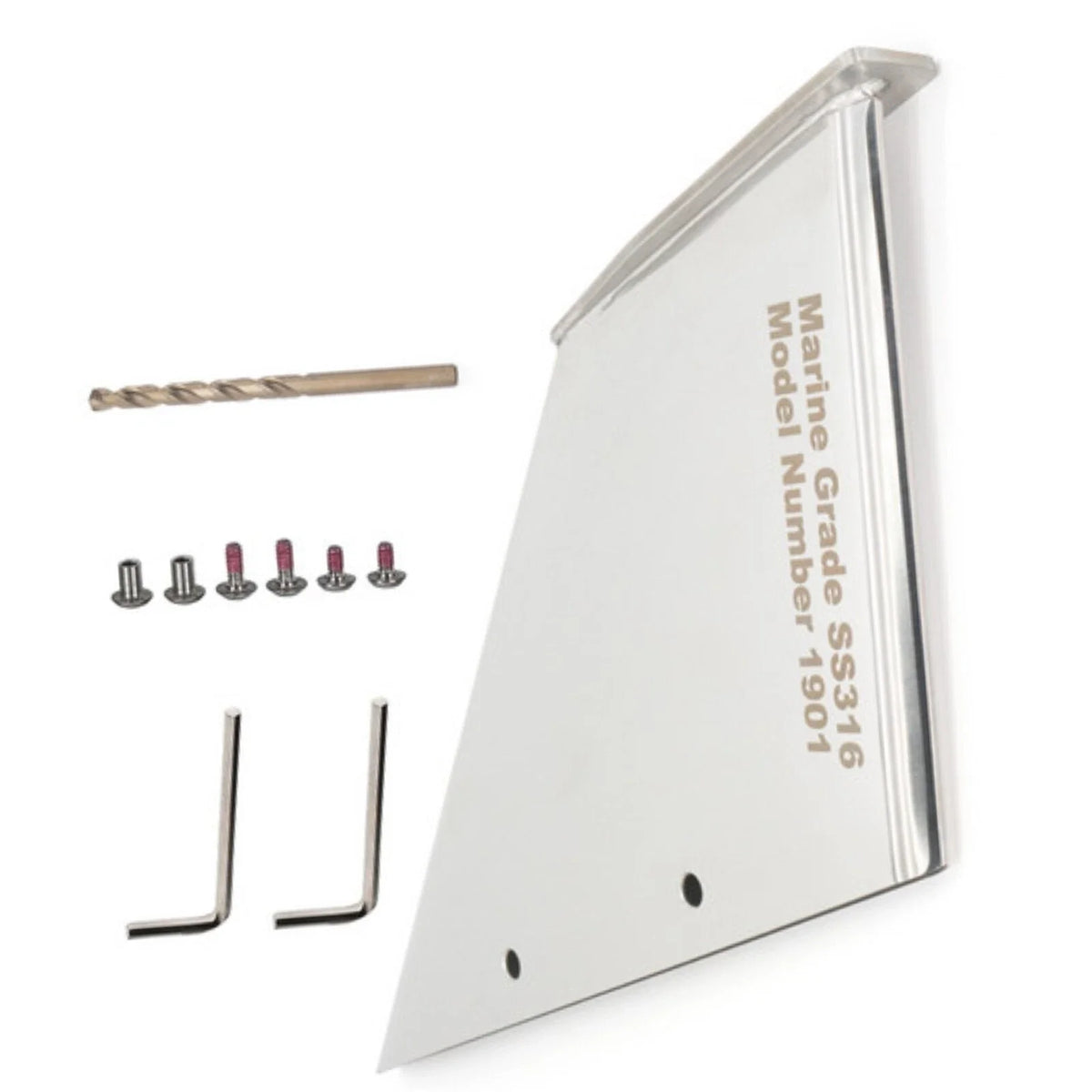 Stainless Steel Skeg Guard for Mercury Mercruiser Models