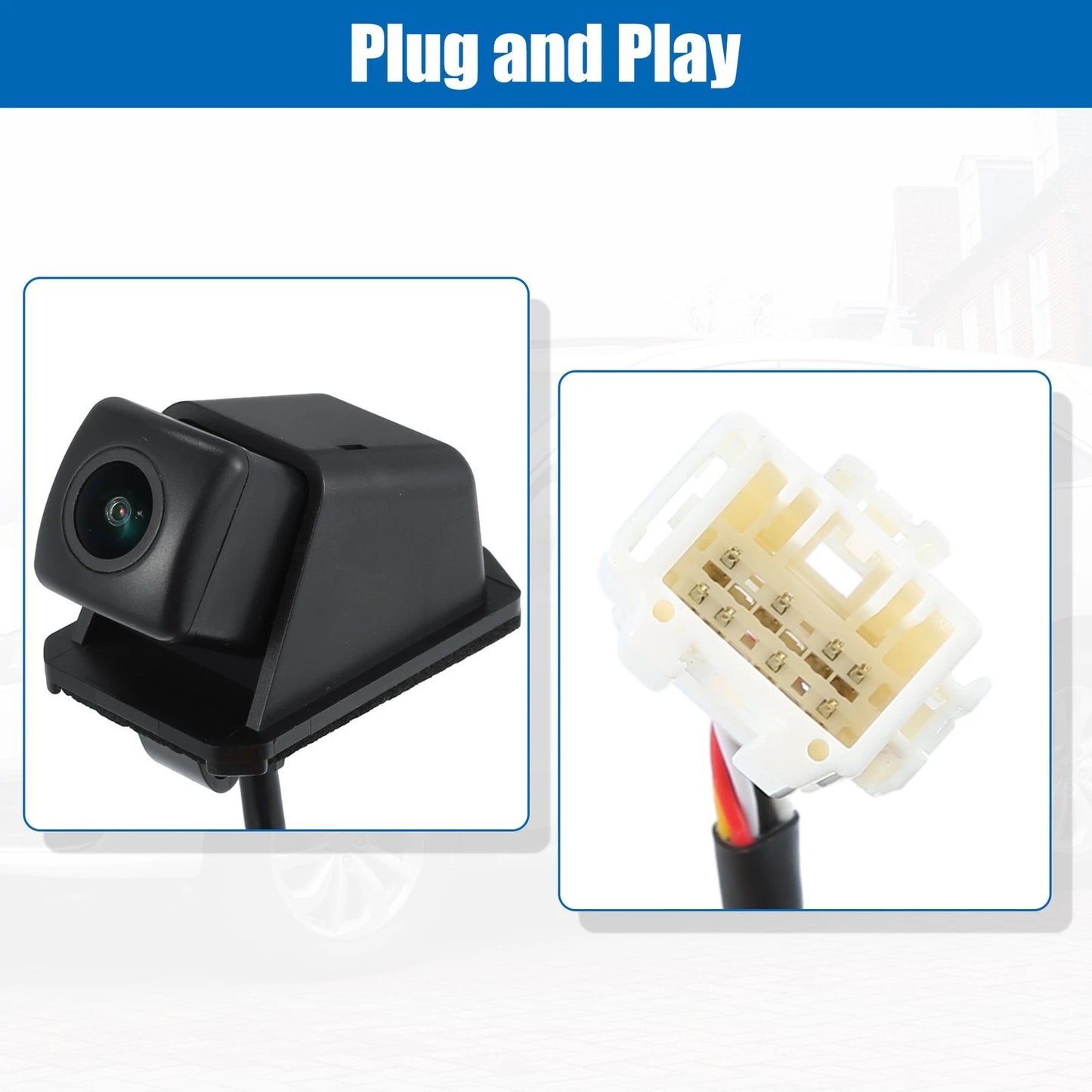 Rear View Back Up Camera Wide Angle for Acura RDX (2013-2015)