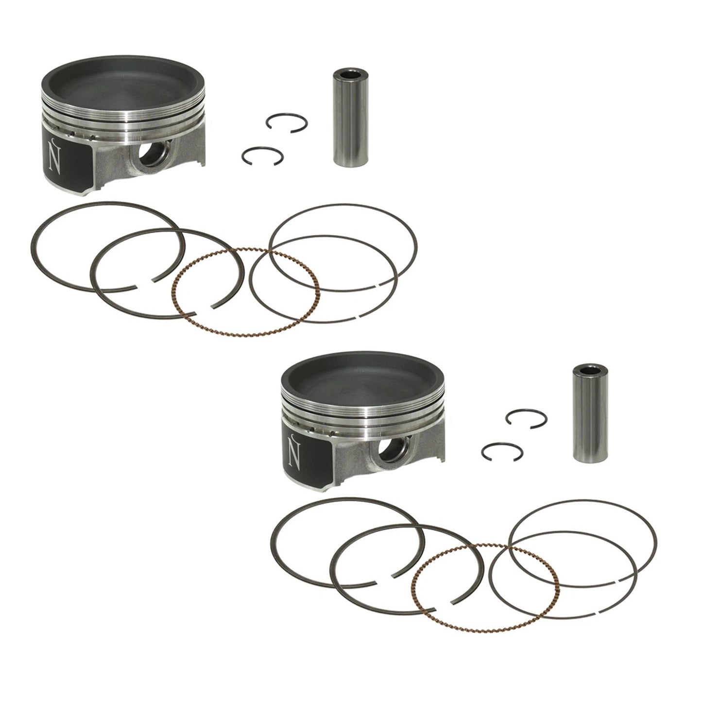 2 x Namura Big Bore Piston Kit for Polaris 800 ATV/UTV (2005–2016)