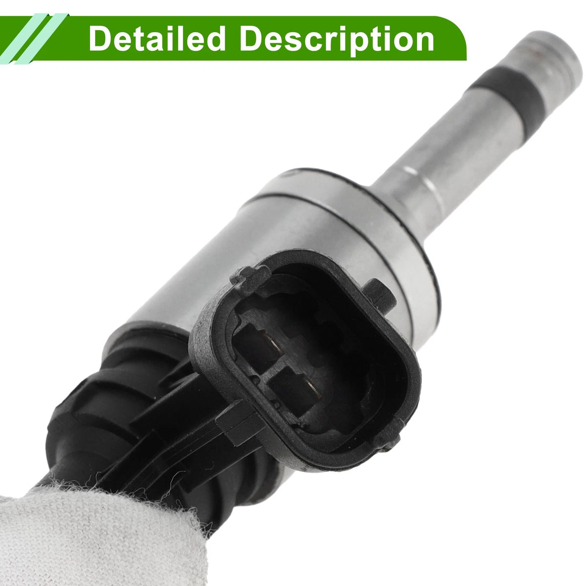 Fuel Injector for Ford 2.0T (2005-2010) - 1 x Black No.DJ5E-9F593-AA