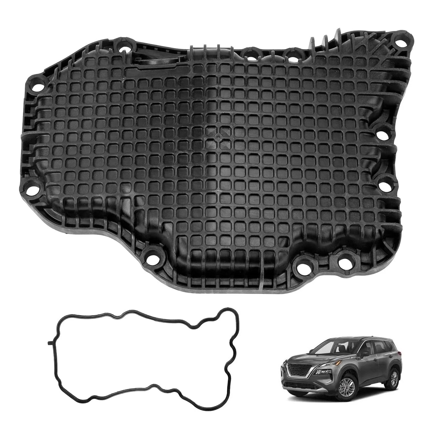 Oil Pan With Gasket for Nissan Rogue (2020–2024)