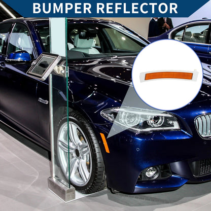 Bumper Reflector for BMW 535i GT 2010-2017 1 x Front Right Lens