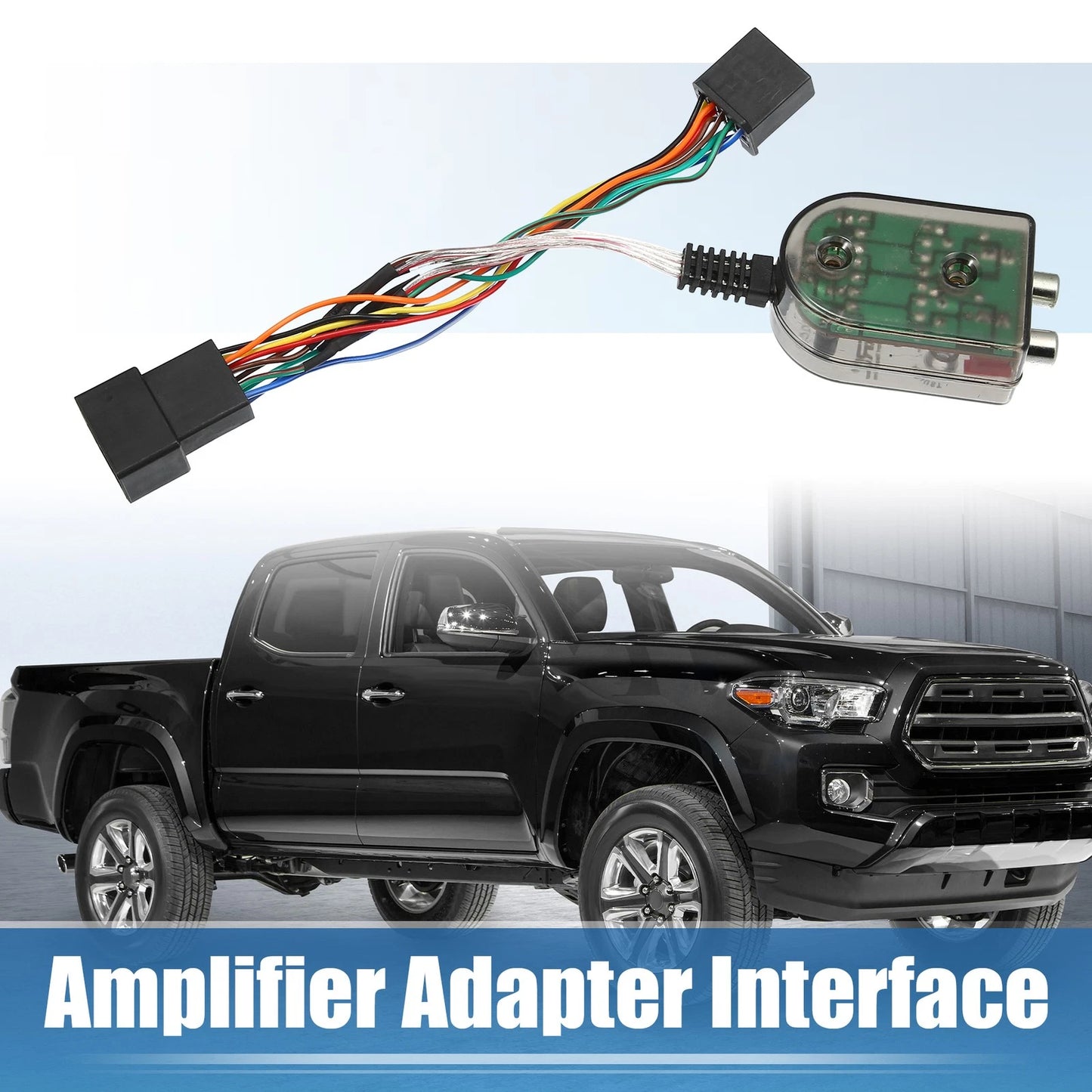 Subwoofer Amplifier Plug & Play Harness for Toyota Camry (2007–2011)