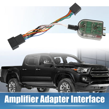 Subwoofer Amplifier Plug & Play Harness for Toyota Camry (2007–2011)
