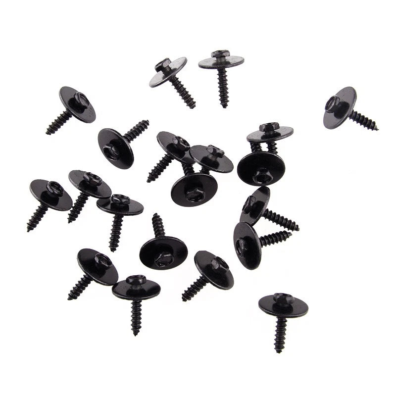 20 x Hex Sheet Metal Bolts for BMW E82 E88 E46 E90 (2006-2013)