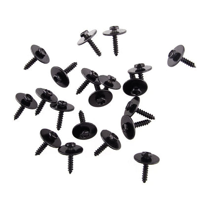 20 x Hex Sheet Metal Bolts for BMW E82 E88 E46 E90 (2006-2013)