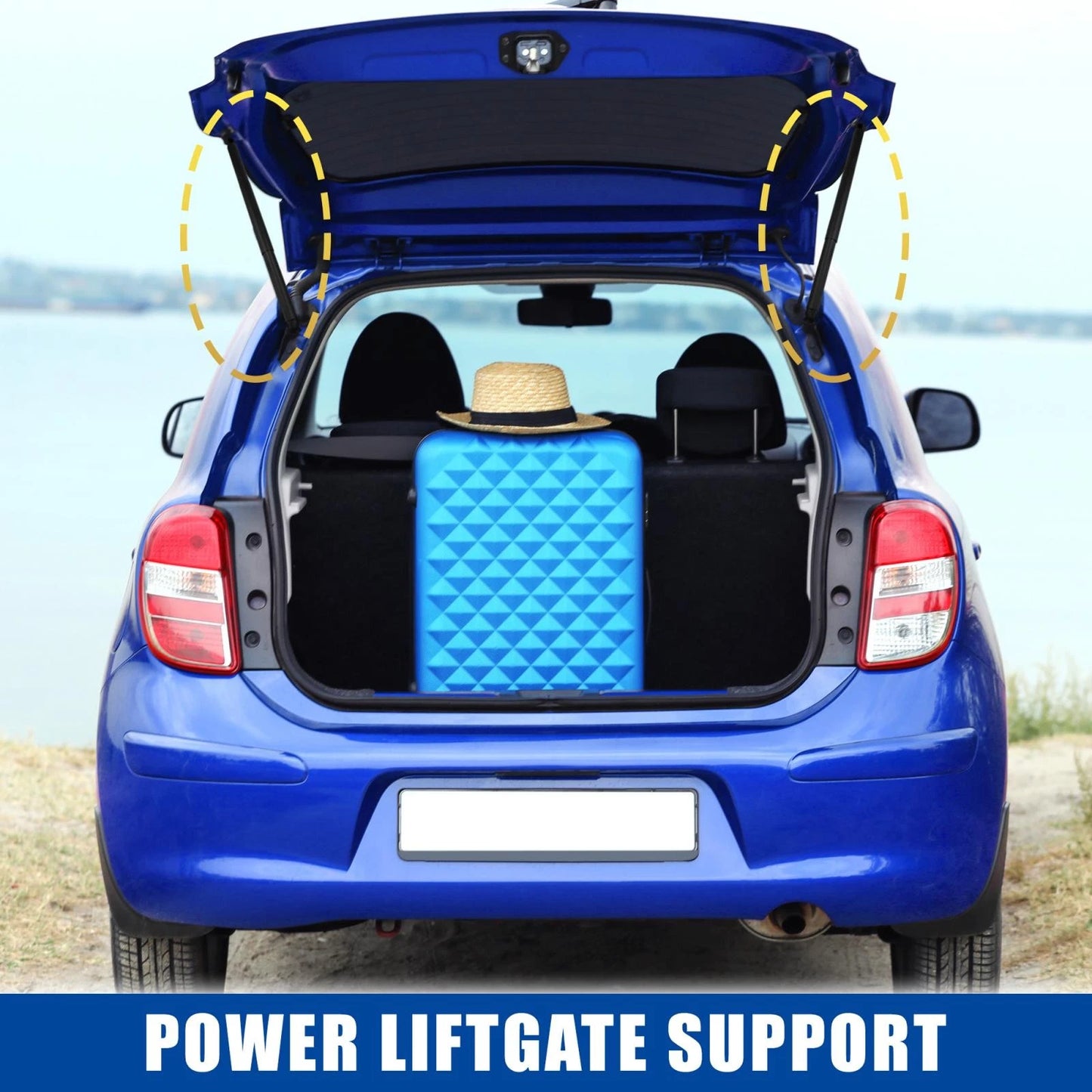 Rear Left Power Liftgate Support for Toyota RAV4 (2013–2018)