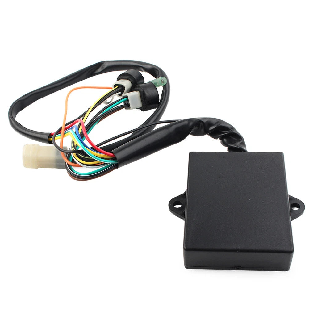 Black ATV CDI Module Box for Yamaha Warrior 350 YFM350 (1990-1995)