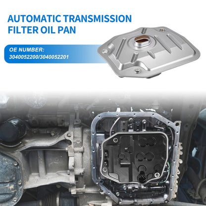 Transmission Fluid Filter & Oil Pan for Toyota Ractis Yaris