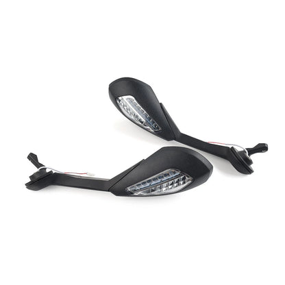 LED Turn Signal Rearview Mirror for DUCATI SuperSport S 936 (2017-2020)