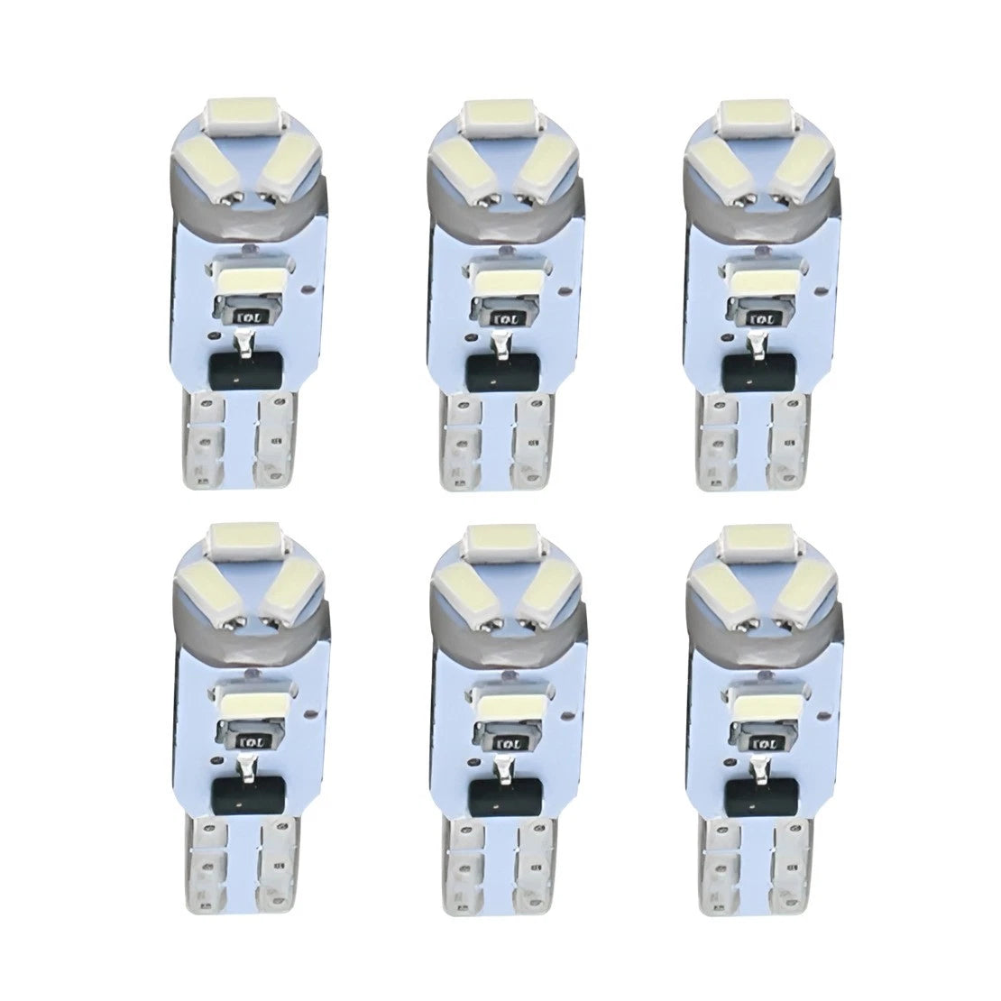 5 x Blue LED Dash Cluster Light Bulbs for Mazda MX-5 Miata (1989-2005)