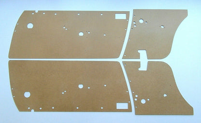 2 x Door panels and Rear quarter panels for BMW 2000 C, 2000 CS (1965–1969)